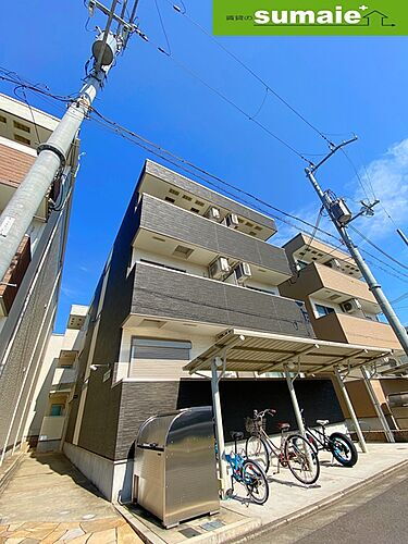 和歌山県和歌山市寄合町 築10年1ヶ月 3階建