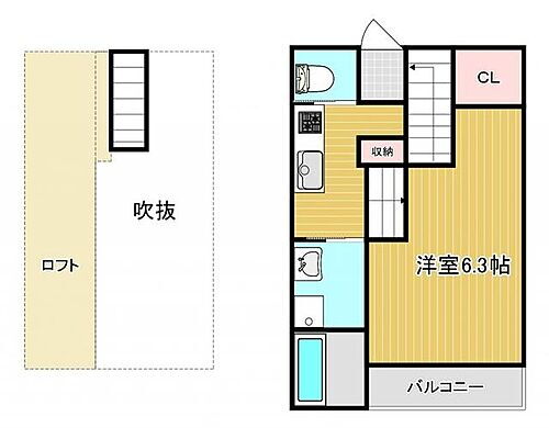 福岡県福岡市博多区吉塚4丁目15-10 吉塚駅 1K アパート 賃貸物件詳細