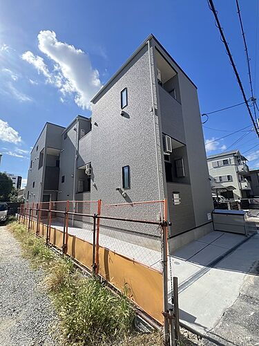 大阪府大阪市住吉区苅田６丁目 賃貸アパート