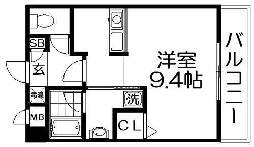 大阪府枚方市新町1丁目4-10 枚方市駅 ワンルーム マンション 賃貸物件詳細