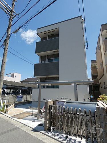 大阪府堺市西区浜寺公園町１丁 賃貸アパート