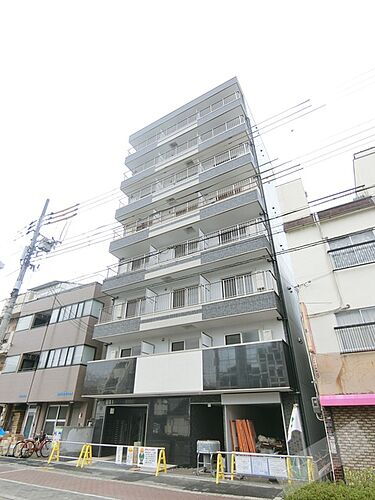 大阪府大阪市東住吉区駒川２丁目 8階建 築6年9ヶ月