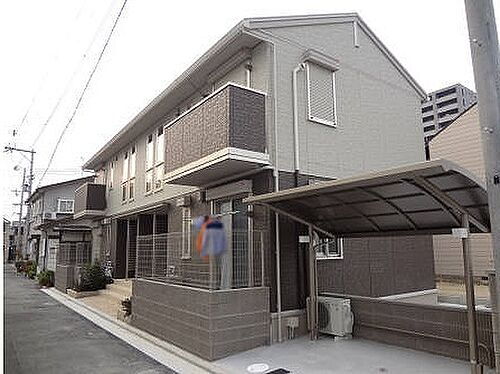 大阪府堺市西区浜寺公園町３丁 賃貸アパート