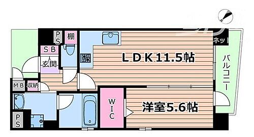 大阪府豊中市寺内1丁目 緑地公園駅 1LDK マンション 賃貸物件詳細