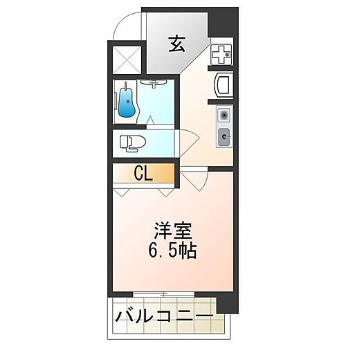 大阪府大阪市阿倍野区三明町2丁目 文の里駅 1K マンション 賃貸物件詳細