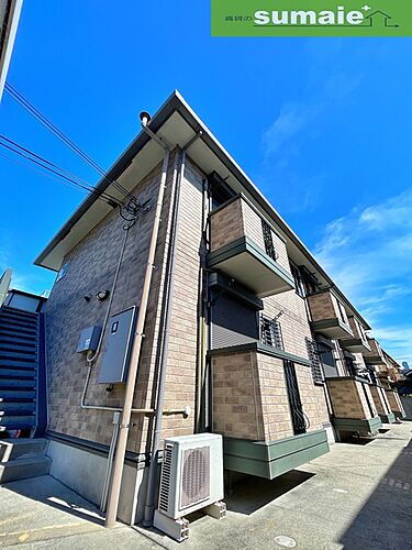 和歌山県和歌山市六十谷 賃貸アパート