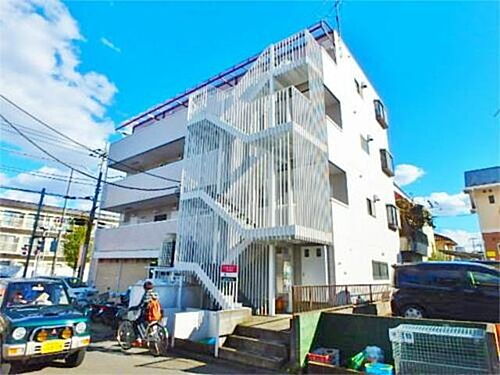 東京都八王子市松木 4階建