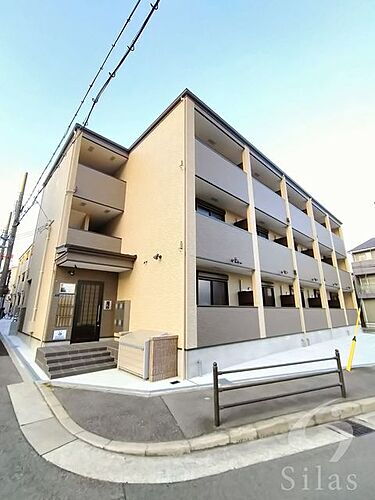 大阪府大阪市西淀川区御幣島６丁目 3階建 築2年6ヶ月