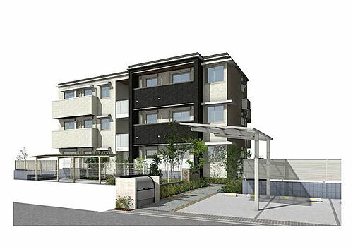 シャーメゾン　シンフォニア 3階建