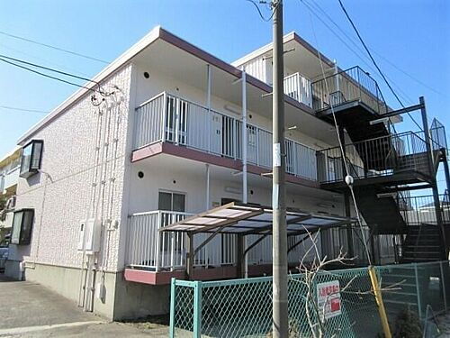神奈川県横浜市旭区鶴ケ峰１丁目 3階建 築41年1ヶ月