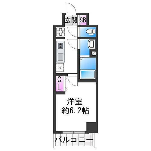 プレサンス天王寺デルニエ 1階 1K 賃貸物件詳細