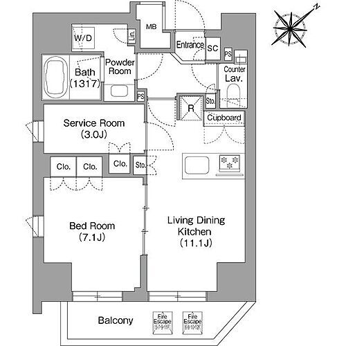 間取り図