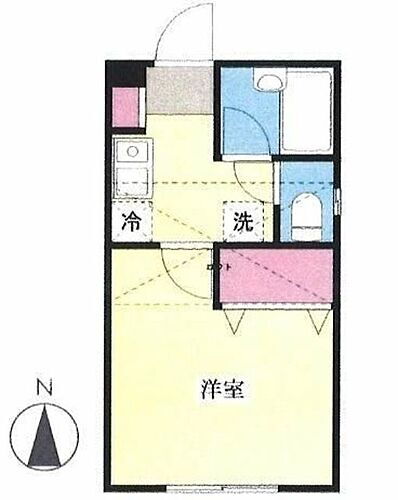 東京都八王子市堀之内３丁目 賃貸アパート