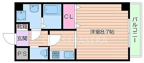 大阪府吹田市西の庄町 吹田駅 ワンルーム マンション 賃貸物件詳細