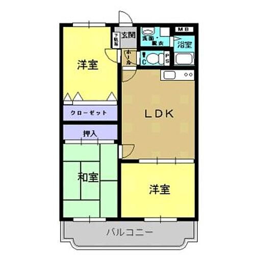 奈良県桜井市大字外山 桜井駅 3LDK マンション 賃貸物件詳細