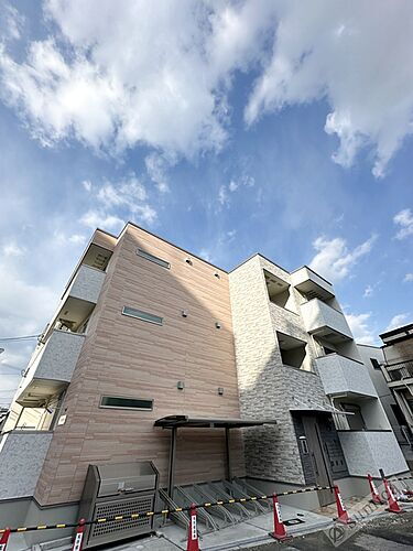 大阪府大阪市平野区平野上町１丁目 賃貸アパート