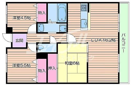 大阪府吹田市佐井寺3丁目 南千里駅 3LDK マンション 賃貸物件詳細