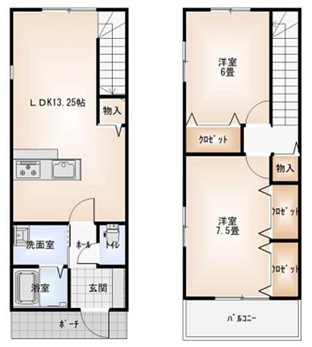 カサベルテ北花田 2LDK 賃貸物件詳細