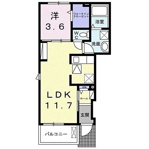 埼玉県狭山市大字南入曽411-4 入曽駅 1LDK アパート 賃貸物件詳細
