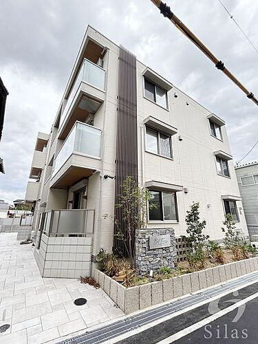 兵庫県尼崎市長洲本通３丁目 築2年3ヶ月 3階建