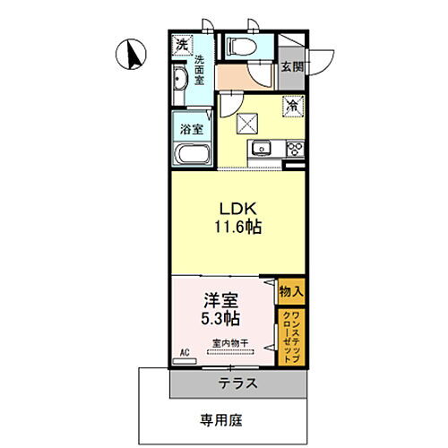 大阪府大阪市生野区舎利寺3丁目 寺田町駅 1LDK アパート 賃貸物件詳細
