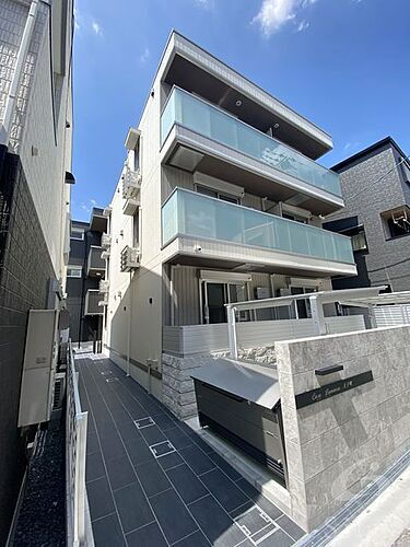 大阪府大阪市阿倍野区王子町３丁目 3階建 築1年未満