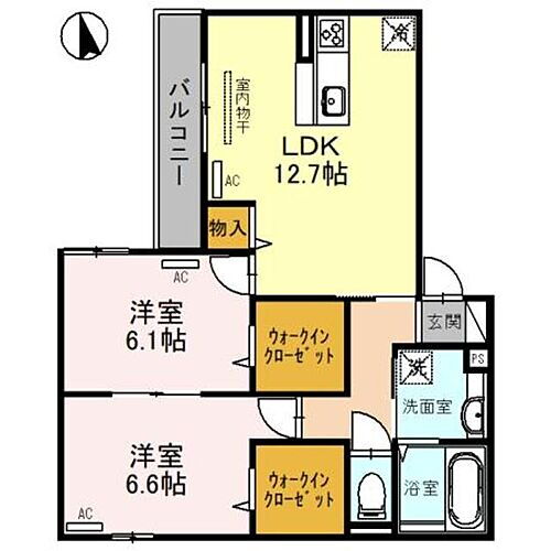 大阪府大阪市住吉区住吉2丁目 住吉東駅 2LDK アパート 賃貸物件詳細