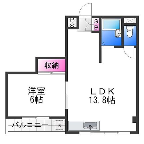 大阪府堺市堺区東湊町4丁 湊駅 1LDK マンション 賃貸物件詳細