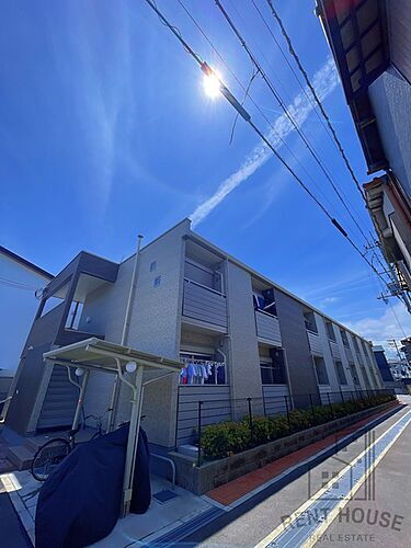 大阪府泉佐野市旭町 築4年10ヶ月 2階建