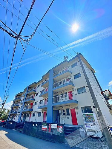 和歌山県和歌山市上野 4階建 築55年2ヶ月