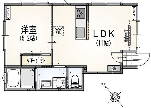 東京都町田市旭町1丁目 町田駅 1LDK アパート 賃貸物件詳細