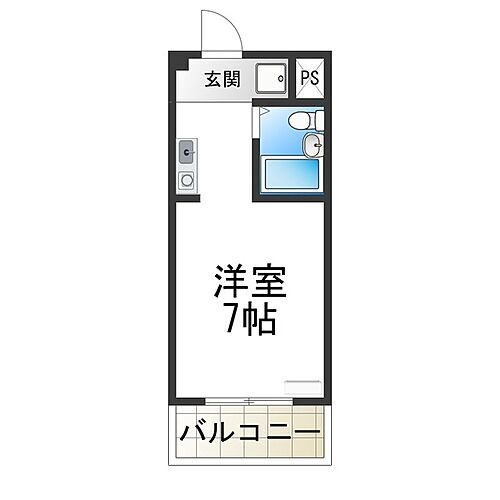 大阪府堺市堺区東雲西町2丁 堺市駅 ワンルーム マンション 賃貸物件詳細