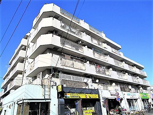 神奈川県相模原市南区松が枝町 7階建 築45年8ヶ月