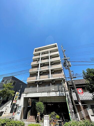 大阪府大阪市阿倍野区阪南町５丁目 賃貸マンション