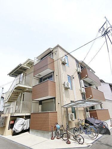 大阪府大阪市生野区林寺４丁目 賃貸アパート