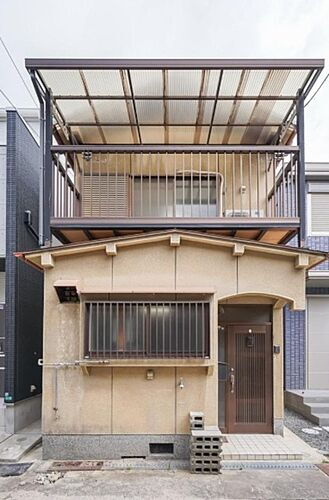 大阪府堺市西区浜寺石津町東５丁 築58年8ヶ月 2階建