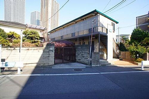 神奈川県川崎市中原区市ノ坪 賃貸アパート
