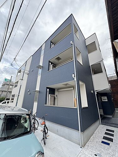 兵庫県尼崎市東本町３丁目 賃貸アパート