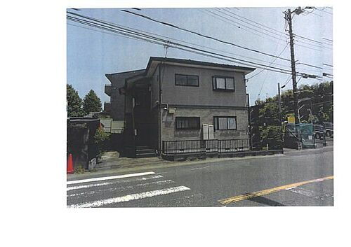 神奈川県横浜市青葉区市ケ尾町 2階建