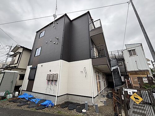 神奈川県川崎市多摩区菅４丁目 賃貸アパート