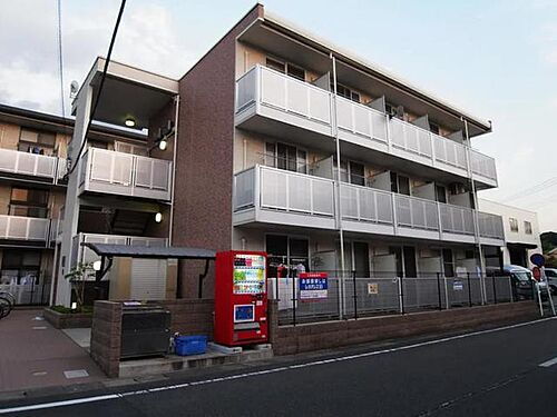 神奈川県川崎市多摩区登戸 3階建 築15年3ヶ月