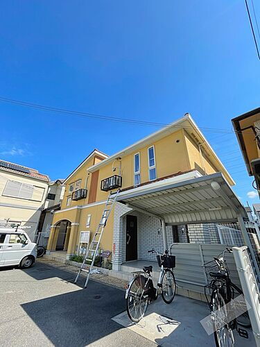 大阪府松原市天美西３丁目 2階建 築13年8ヶ月