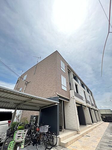 大阪府松原市岡６丁目 築13年5ヶ月 3階建