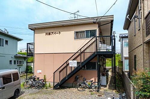 川添アパート 2階建