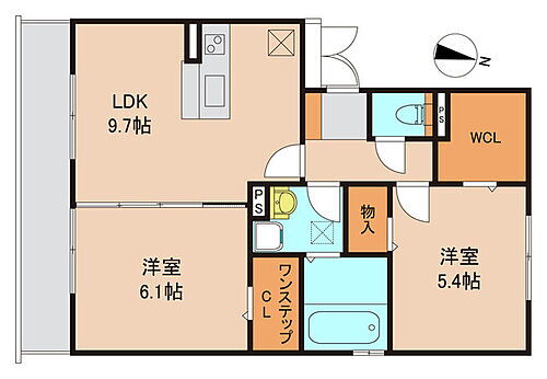 茨城県守谷市ひがし野1丁目29-5 守谷駅 2LDK アパート 賃貸物件詳細