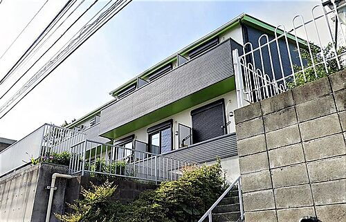神奈川県川崎市多摩区生田６丁目 賃貸アパート