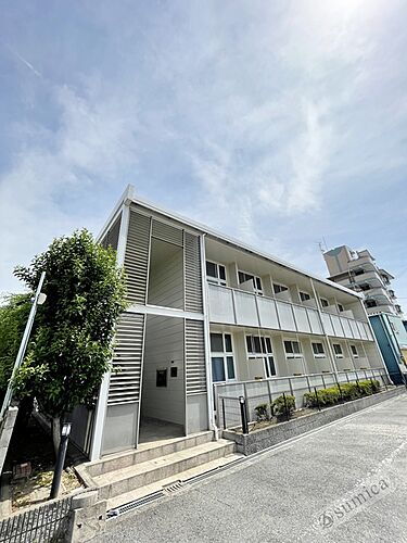 大阪府大阪市東住吉区住道矢田７丁目 築27年6ヶ月 2階建