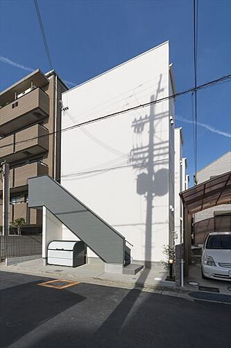 大阪府堺市堺区文珠橋通 賃貸アパート