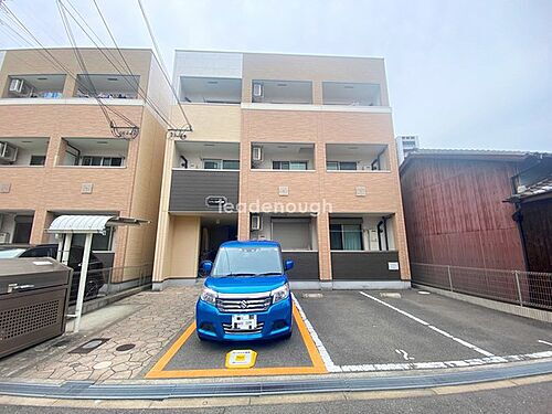 大阪府大阪市住吉区杉本２丁目 賃貸アパート