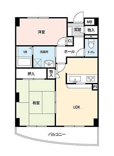 兵庫県明石市大久保町ゆりのき通1丁目 大久保駅 2LDK マンション 賃貸物件詳細